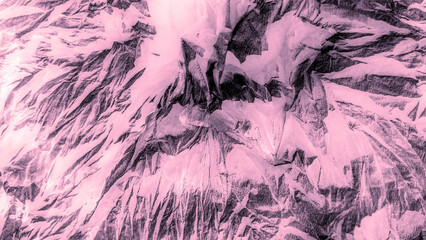 Rose Wash Fabric. Rose Tie Die Fabric. Taupe