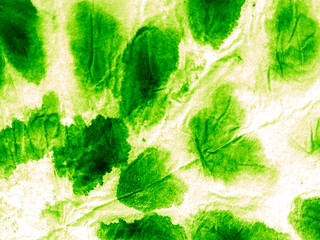 Mint Stains Pattern. Water Colour Logo. Modern