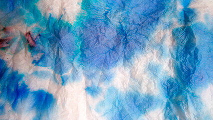 Multicolor Liquid Colors. Tie Die Watercolor.