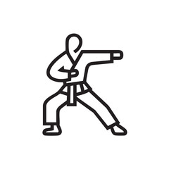Martial arts practice in dynamic stance for fitness and self defense