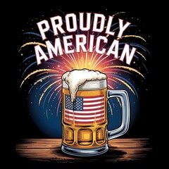 Cheers to Good Times: A Glass of Beer & Happy Moments