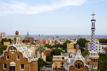 city of Gaudí