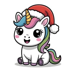 christmas reindeer with red ribbon