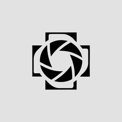 camera icon vector