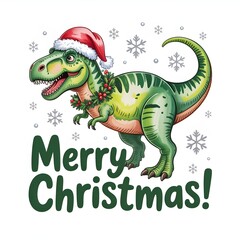 Merry Christmas greeting card  happy new year dragon
