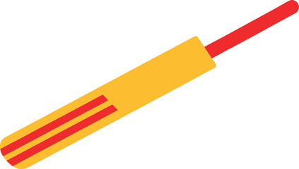 yellow pencil isolated on white background