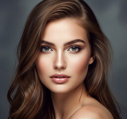 Fototapeta premium La Quintessence de la Beauté Féminine