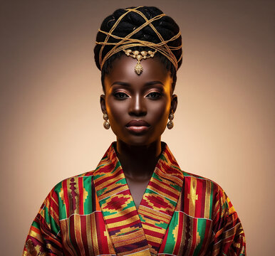 La Majest&eacute; Intemporelle de la Beaut&eacute; Africaine