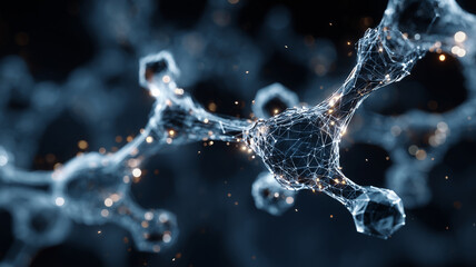 Visualization of innovative anti-aging molecule in augmented reality experience