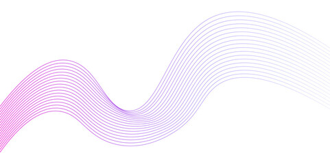 Abstract pink and blue futuristic wave pattern with dynamic lines and curves for a modern digital art illustration