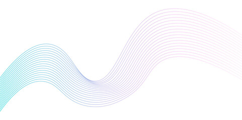 Abstract blue fractal waves form a dynamic digital art illustration, a perfect backdrop with a flowing, curved line pattern