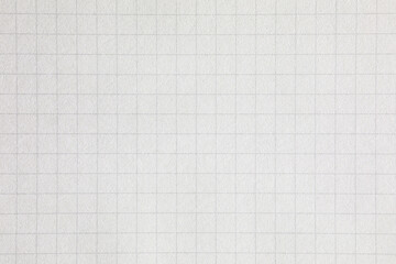 White paper with grid lines
