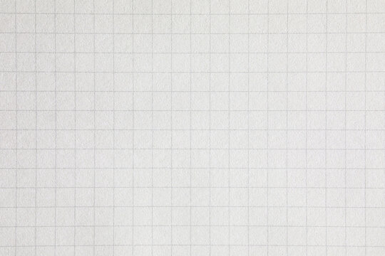 White paper with grid lines
