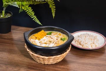 Authentic Ajiaco Santafereño a Delicious Colombian Chicken Soup Recipe