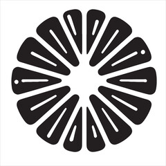 Fototapeta premium Range Slice Svg