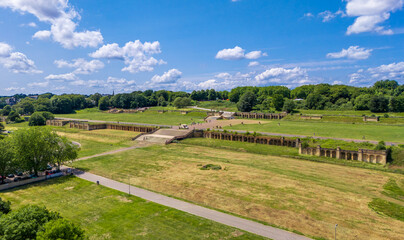 Aerial View of Crystal Palace Park Terraces
