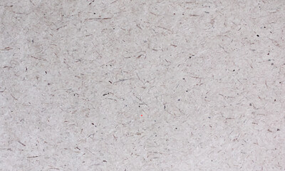 Gray recycled craft cardboard vector texture with natural fibers, organic speckles and subtle paper grain for eco design projects