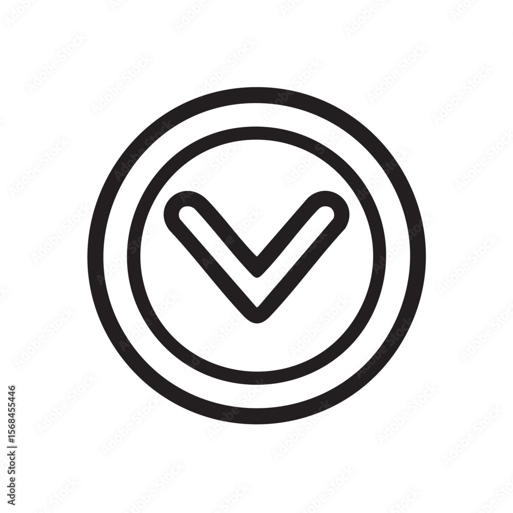 Poster button icon design for user interface and web applications
