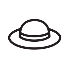 Stylish wide brimmed hat design for summer fashion trends