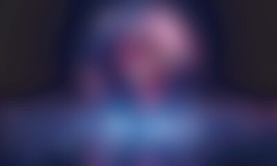 Frosted Glass With Purple And Blue Hues abstract background