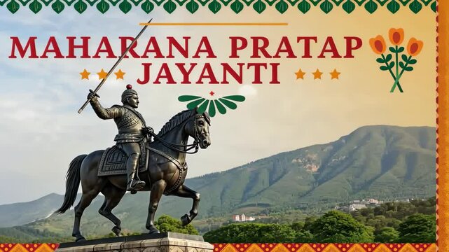 Maharana Pratap Jayanti Celebration with Statue