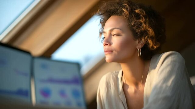 A data engineer optimizing queries in a home office environment