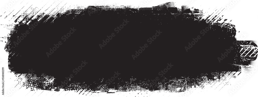 Poster grunge textured banner with rough edges. speckled texture. overlay grunge texture . simply place tex