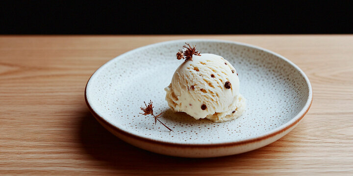 Bocha de helado artesanal