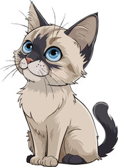 cartoon cat