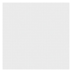 Minimal White Grid Graph Paper Background