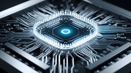 Diamond Core Logic: Technological Brilliance
