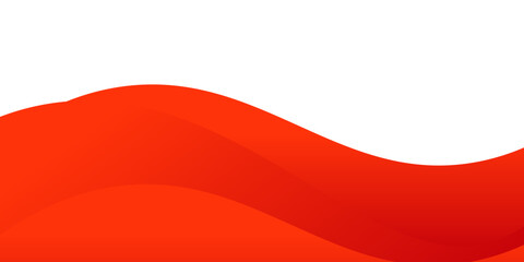 Vector red line background curve element with white space for text and message design, eps10