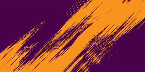 Geometric grunge brush stroke abstract background for racing style car wrapping template and sports jersey fabric template