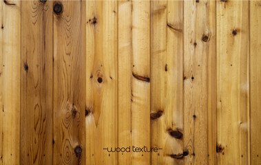 Vector wood texture. background old panels. Grunge retro vintage wooden texture, vector background. Vertical stripes.