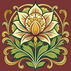 abstract floral background