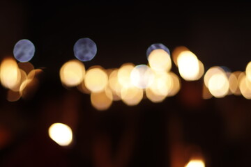 lights in the night