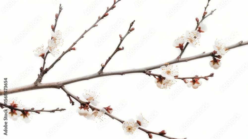 Poster A bird sits comfortably on the branch of a tree, looking around for food or predators