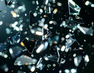 Shattered glass