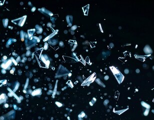 abstract blue background