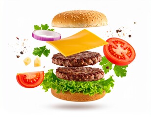 burger on air