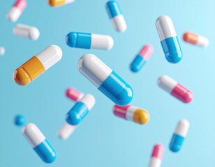 pills and capsules