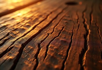 Obraz premium natural walnut wood grain detail rustic texture background close organic surface, nature, pattern, furniture, cabinet, design, material, plank, lumber