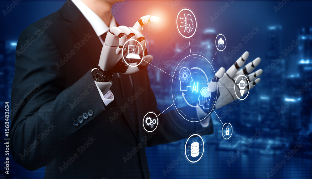 Aufkleber ai enables collaboration and connectivity by aligning ai, system, and network intelligence into one 