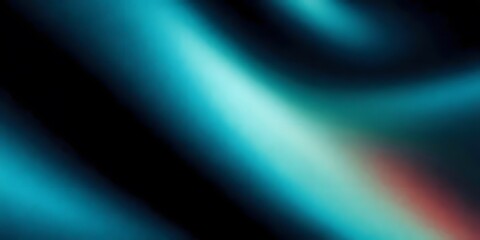 Fototapeta premium Abstract noise texture effect banner backdrop with vibrant grainy colors and soft gradient light transitions