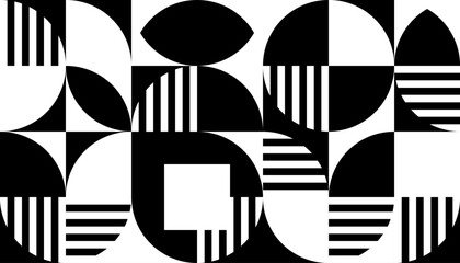 Modern abstract geometric patterns. Trendy covers design. Applicable for brochures, magazines, posters, business cards, covers and banners.