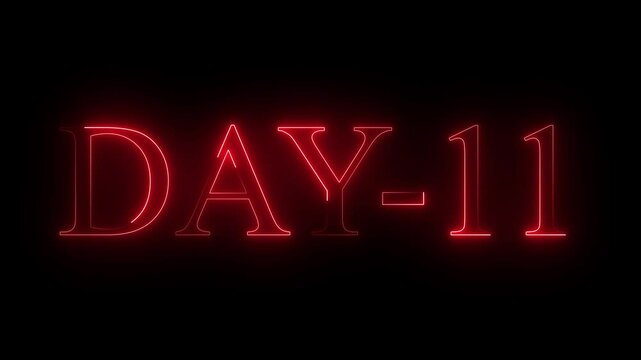 abstract, advertising, animation, announcement, background, black, bright, celebration, countdown, darkness, day 20, digital, effect, energy, event, futuristic, glow, illumination, isolated, loop, mod