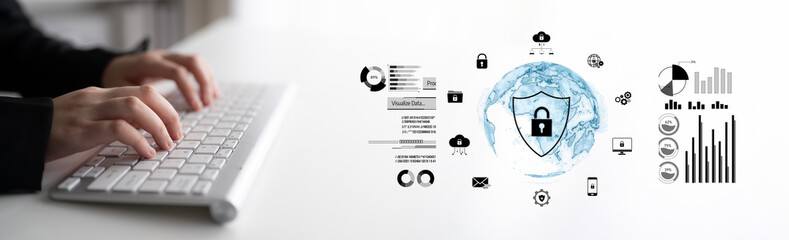 Cyber security protects against breaches, hacks, and network attacks using strong infrastructure...