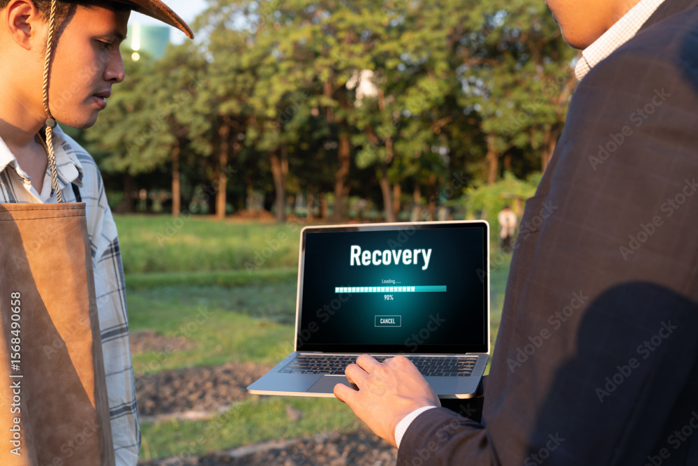 Poster data backup restoration recovery restore data from cloud storage brisk and provide planned network r