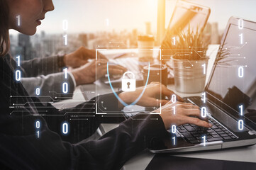 Cyber security protects against breaches, hacks, and network attacks using strong infrastructure...