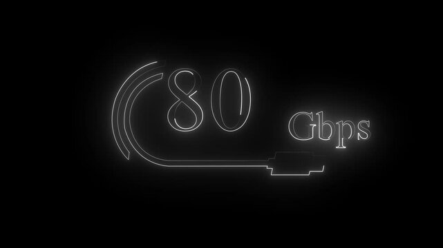 Glowing Neon Sub Cable Icon Isolated on Dark Background. HD Video Motion Graphic Animation
By MOTILM vk video animation.